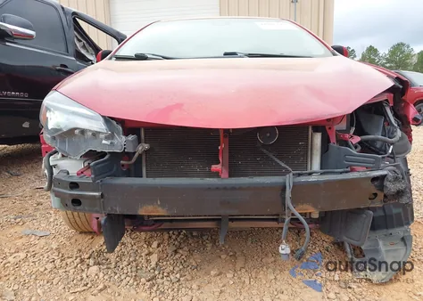 2019 Toyota Corolla Le z USA, uszkodzony, nr VIN 2T1BURHE5KC225668